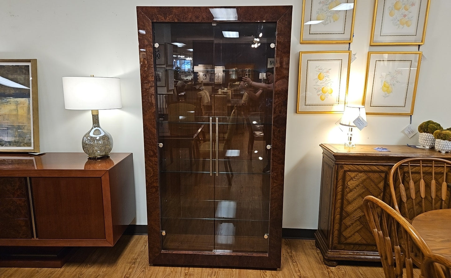 Excelsior Mahogany Display Cabinet