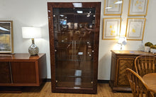 Excelsior Mahogany Display Cabinet