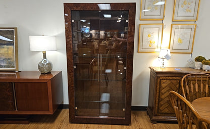 Excelsior Mahogany Display Cabinet