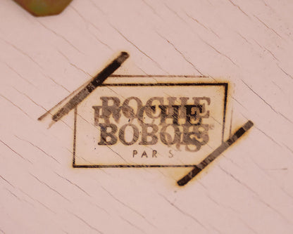Roche Bobois Custom Square Dining Table With Four Dining Chairs