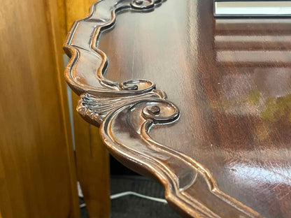 Mahogany Tilt Top Table