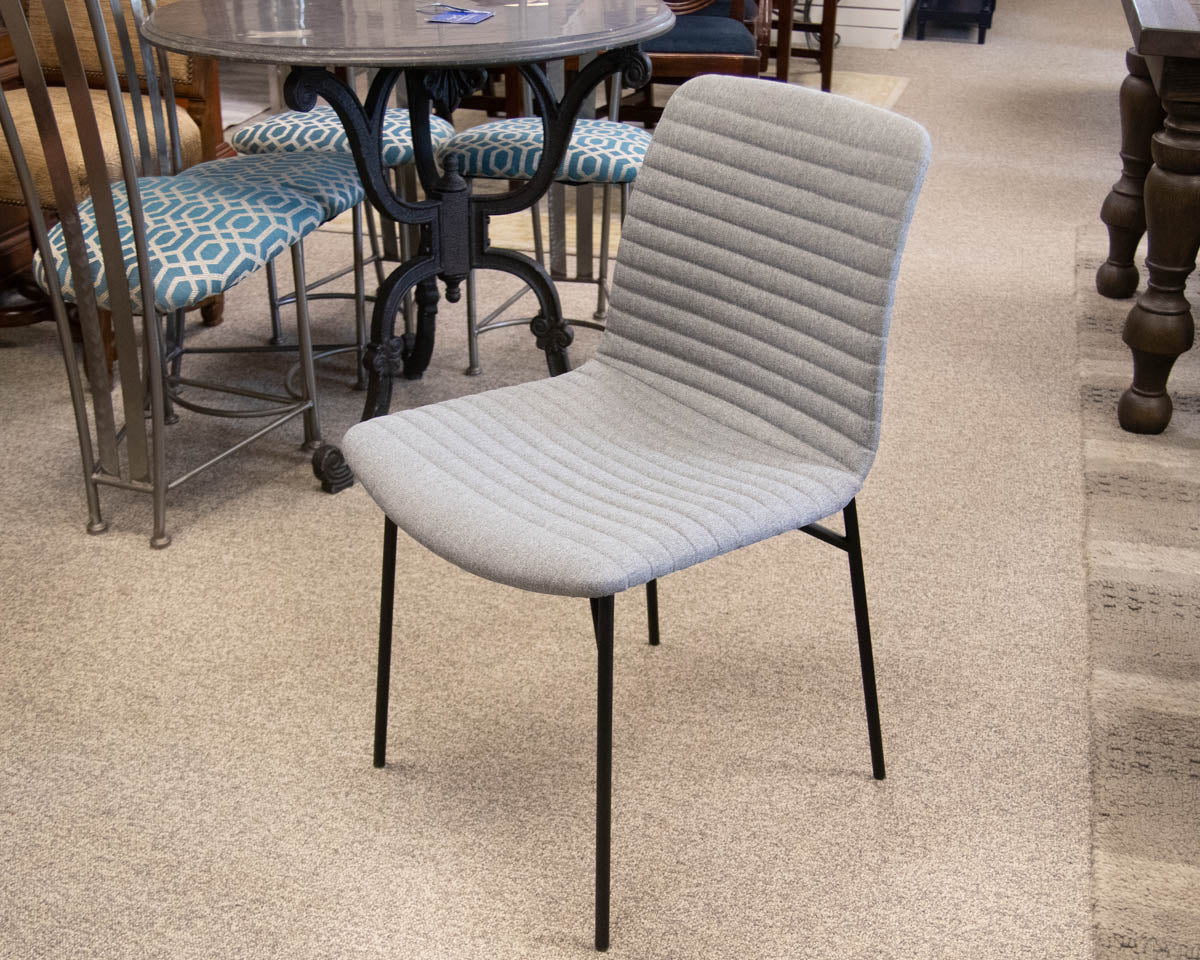 Set of 6 Room & Board 'Cato'  Dining Chairs in Gray