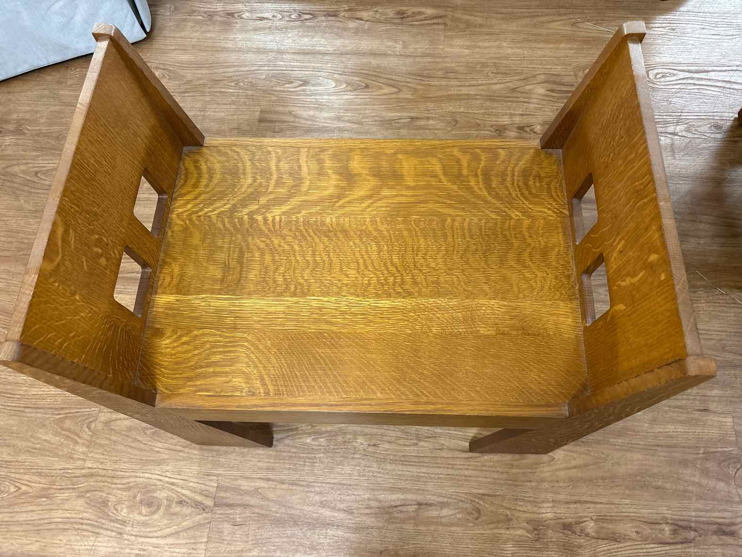 Stickley 'Limbert' Bench in Oak