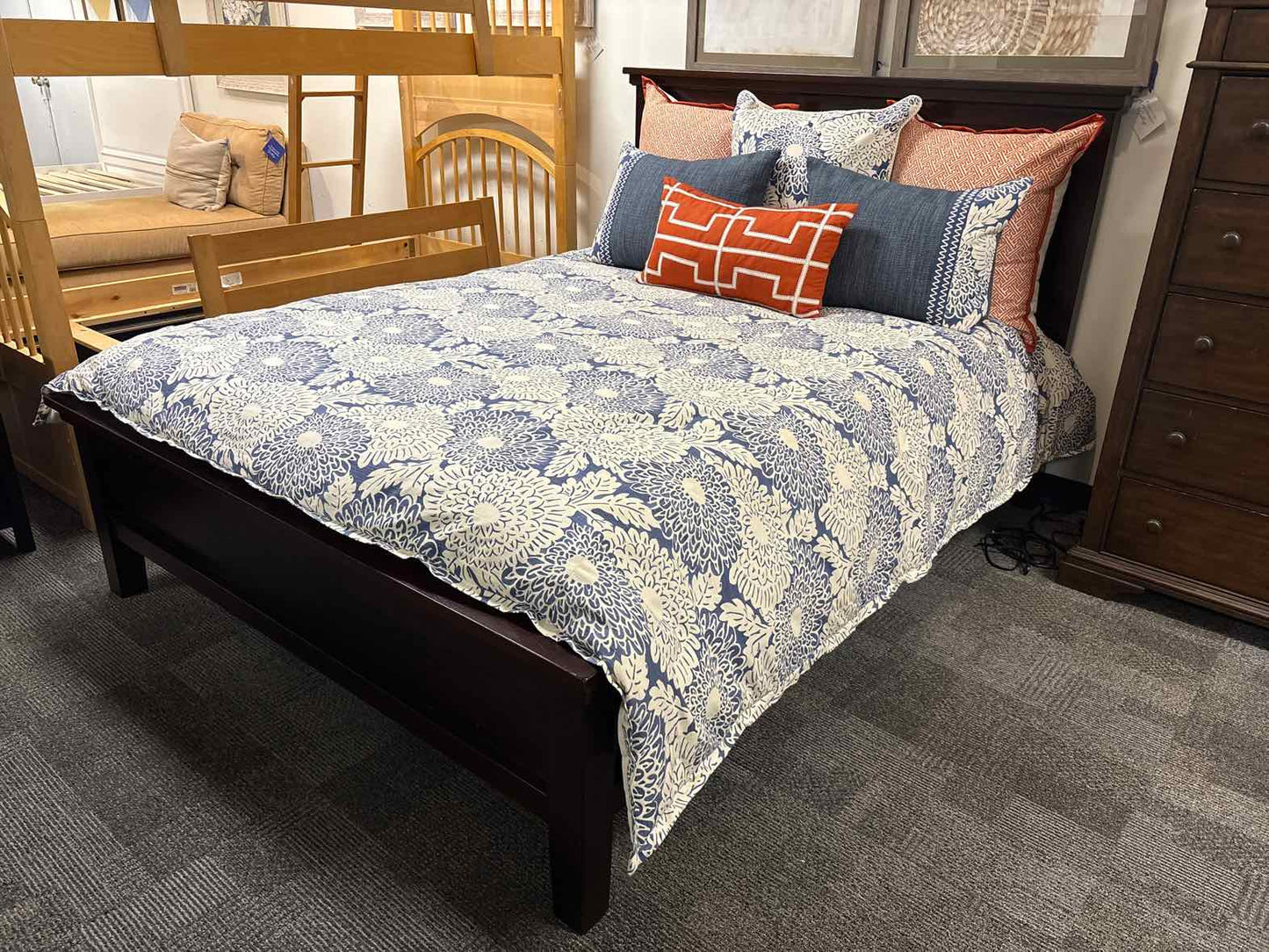 Pottery Barn 'Farmhouse' Queen Bed