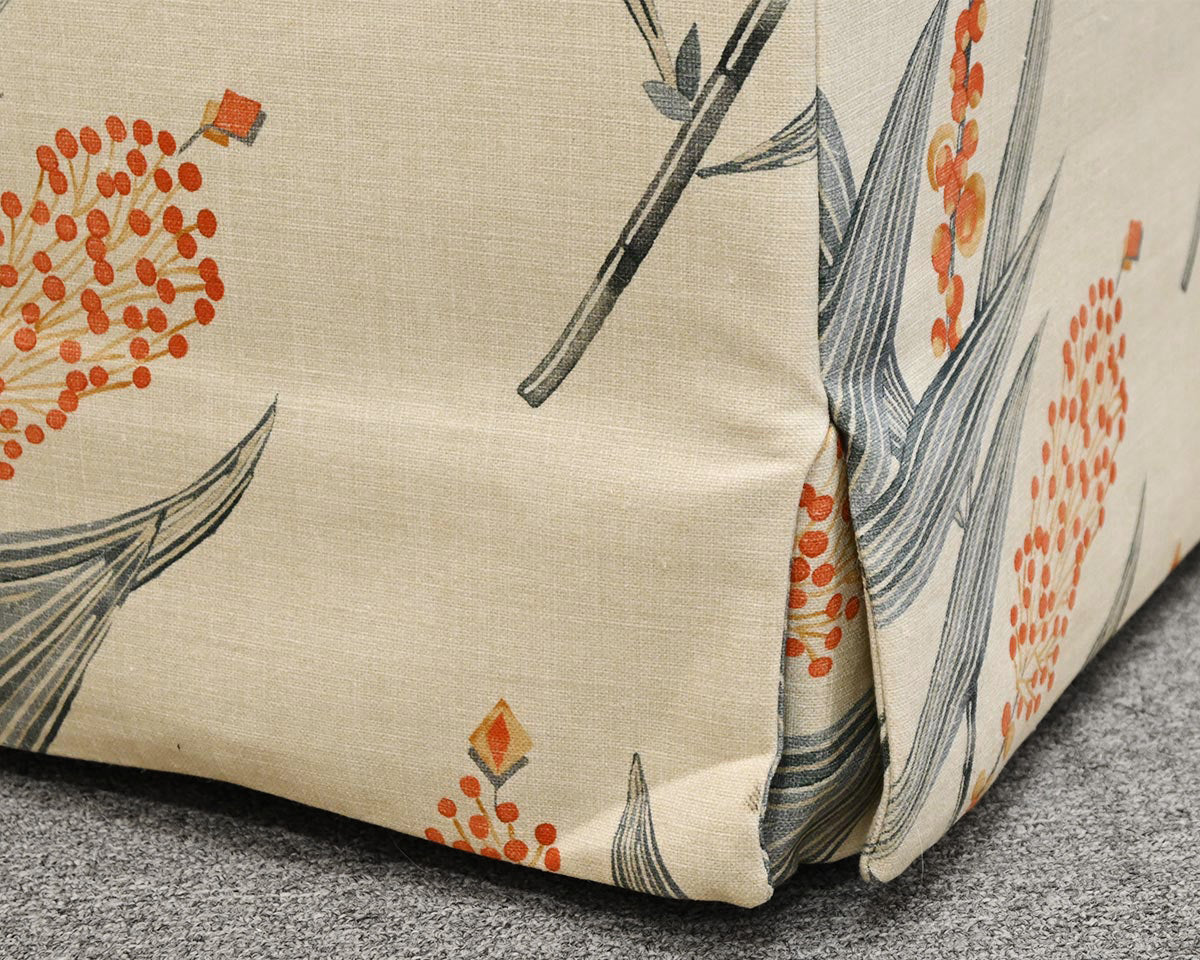 Pair of Serena & Lily Swivel Chairs