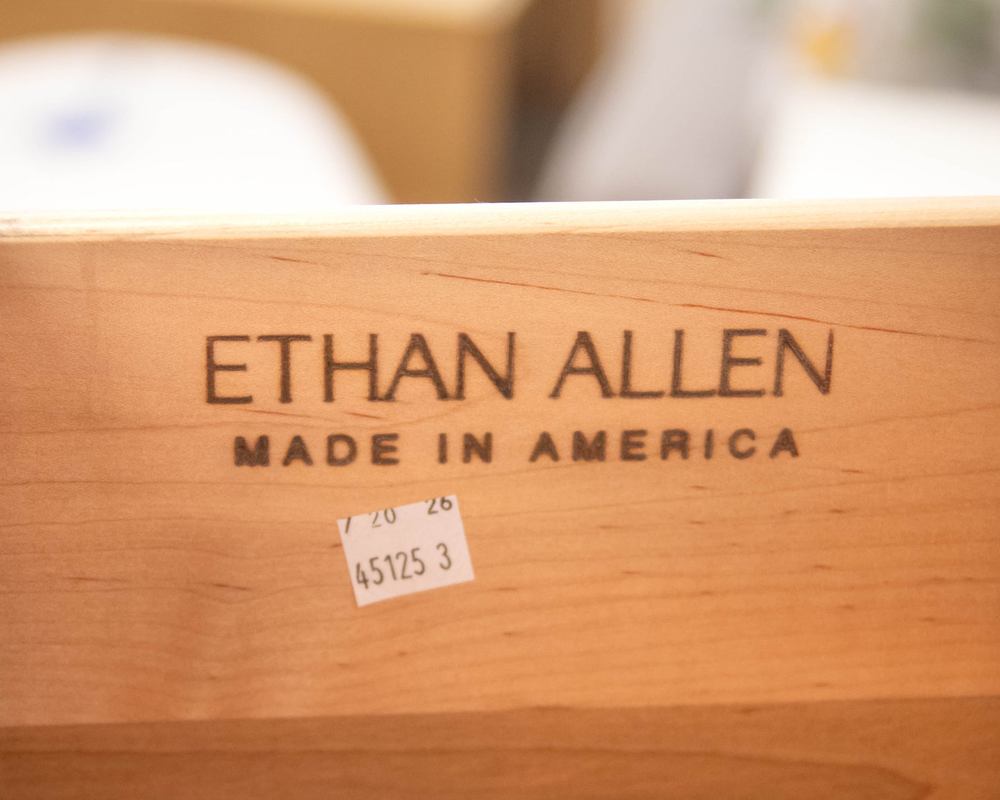 Ethan Allen New Country Seven Drawer Chest