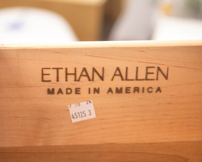 Ethan Allen New Country Seven Drawer Chest