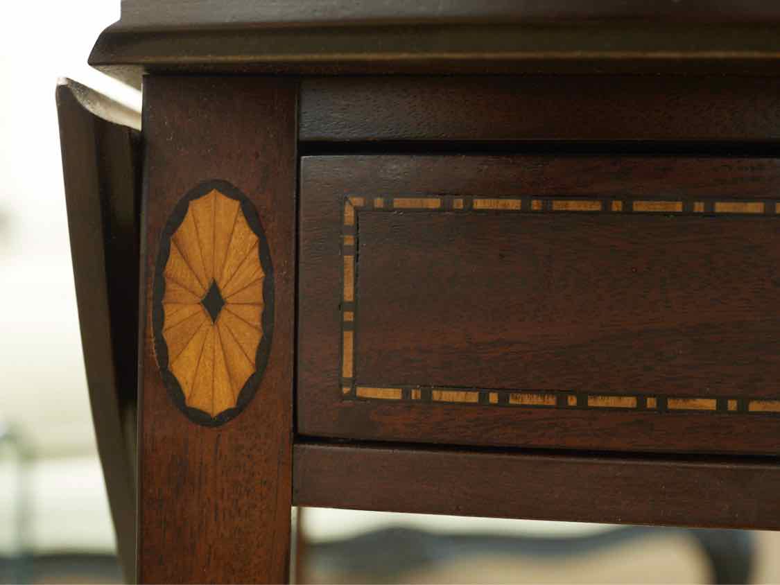 Pair of Mahogany Dropleaf Side Tables