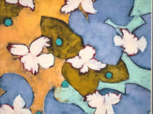 'Moon Flower I' Framed Print
