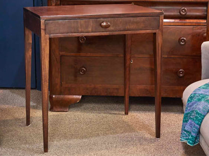 Irwin Furniture Petite Mahogany Student Desk