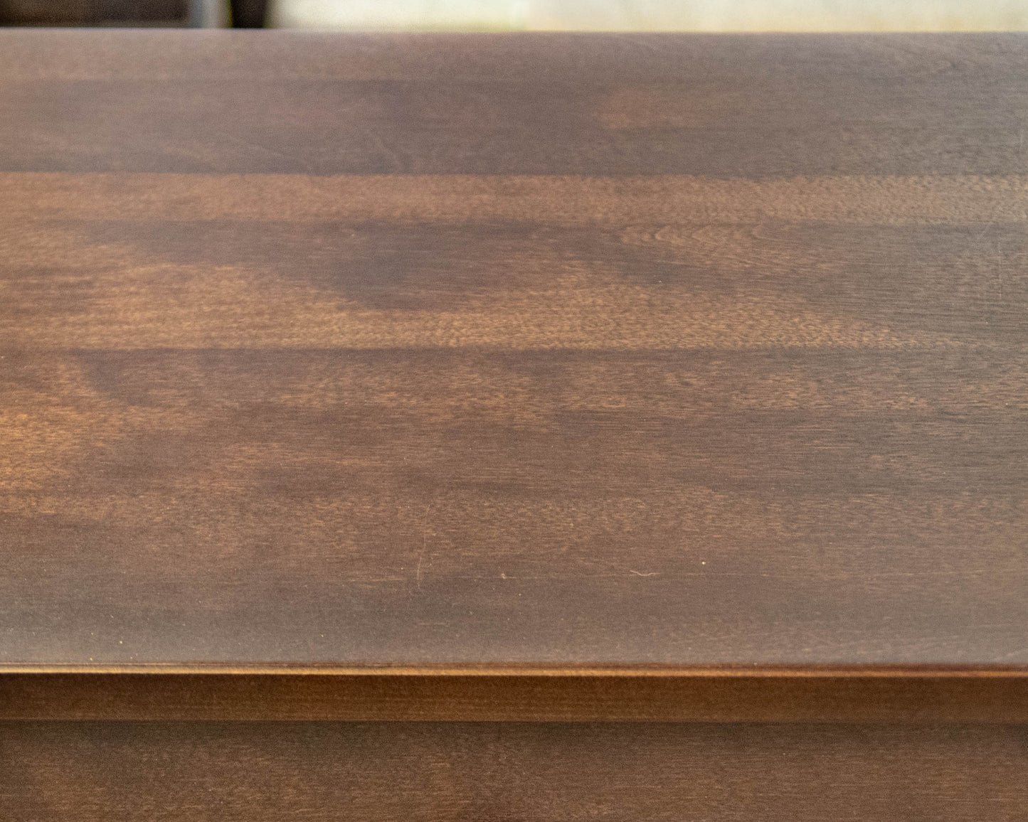 Pair Of Espresso 1 Drawer Nightstands W/ Open Shelf