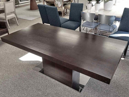 Calligaris 'Park' Dining Table in Walnut