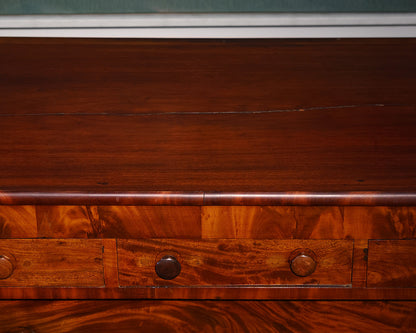 7 Drawer Cherry Empire Chest