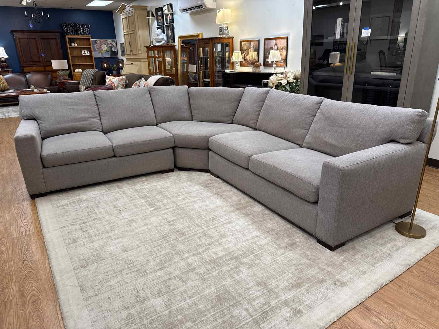 Crate & Barrel 'Axis' Sectional