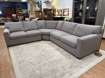 Crate & Barrel 'Axis' Sectional