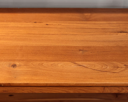 Crate & Barrel "Strut" Teak Bookcase