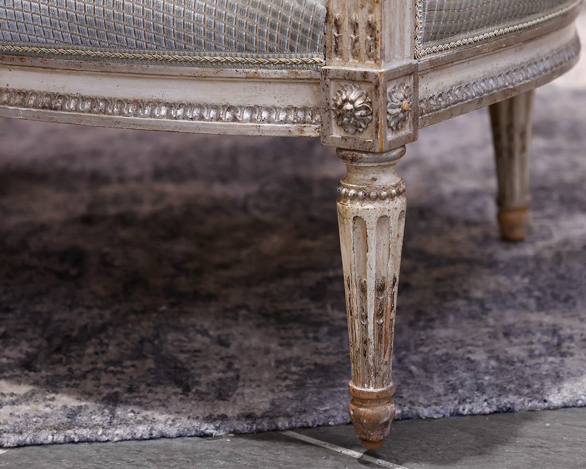 Custom Upholstered Wood Framed Bench