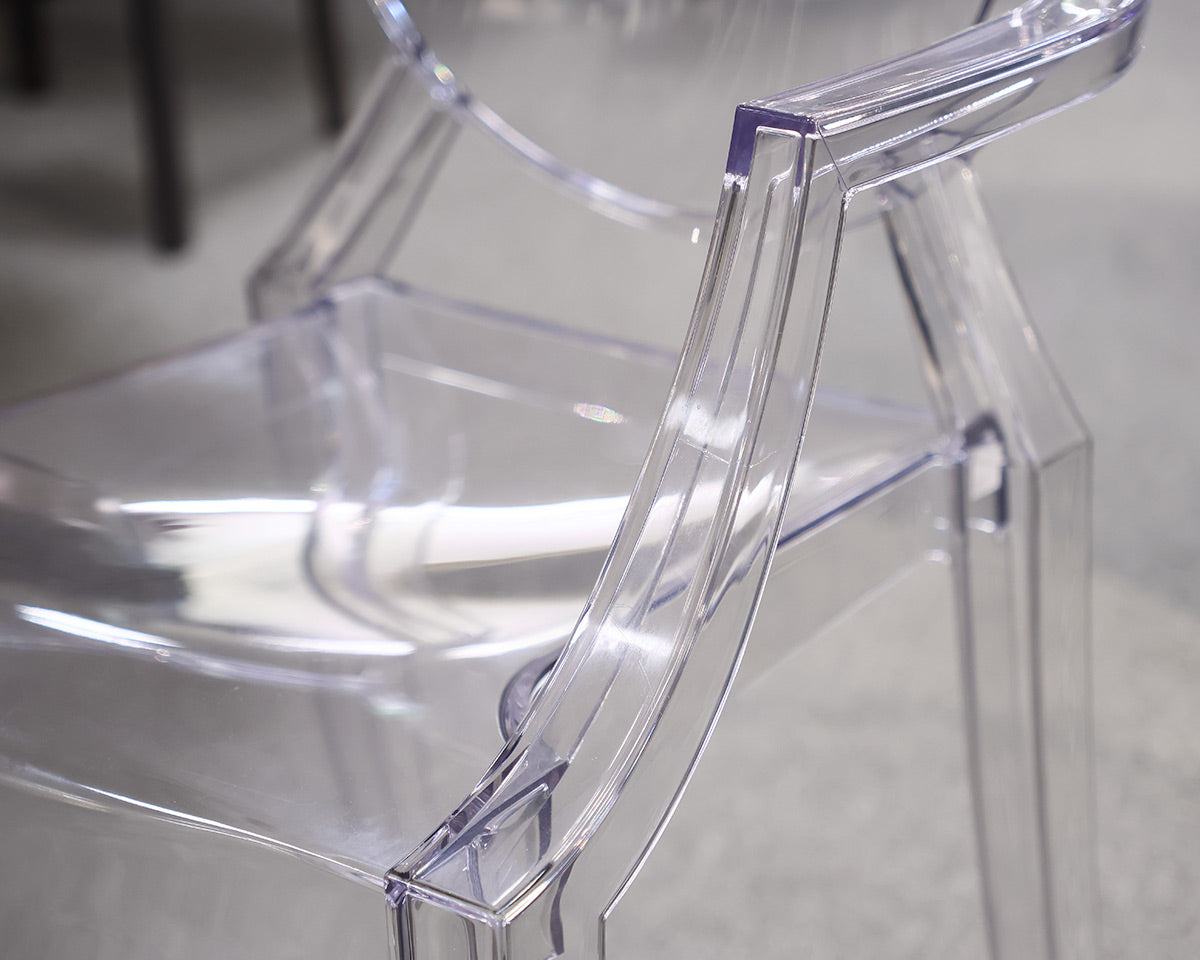 Kartell Louis Ghost Dining Chairs