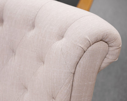 Tuffted Arm Chair