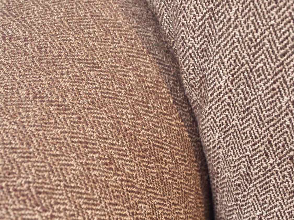 ThomasvilleTweed Blend Upholstered  Nailhead Trim Club Chair