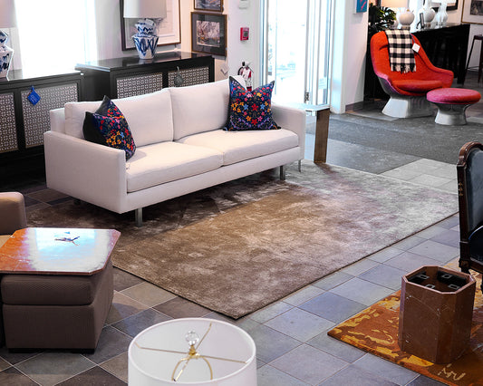 Coco Brown 8x12 Area Rug