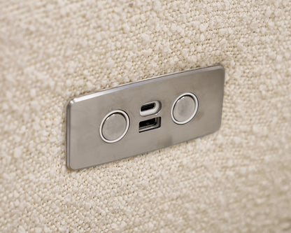 Custom Power Swivel Glider Recliner