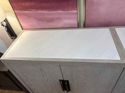 Universal 'Blair' Modern Farmhouse Console
