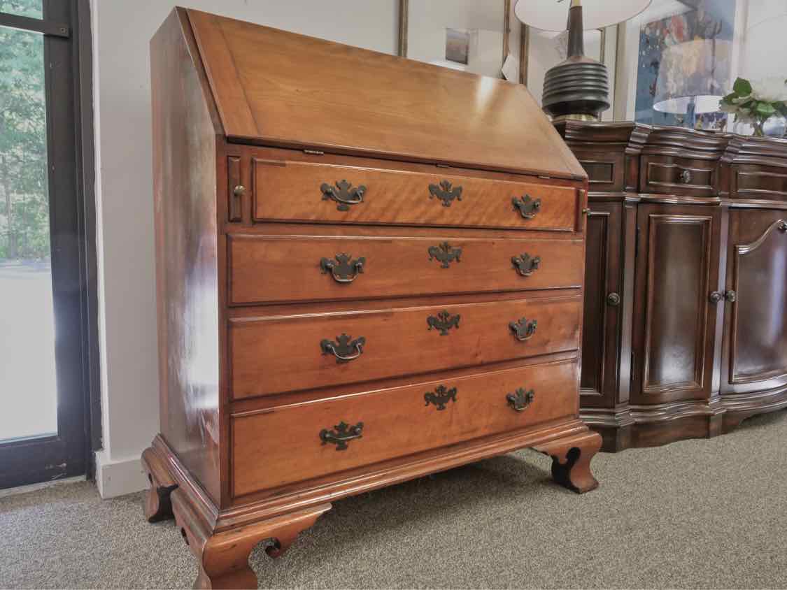 Solid Cherry Secretary Desk