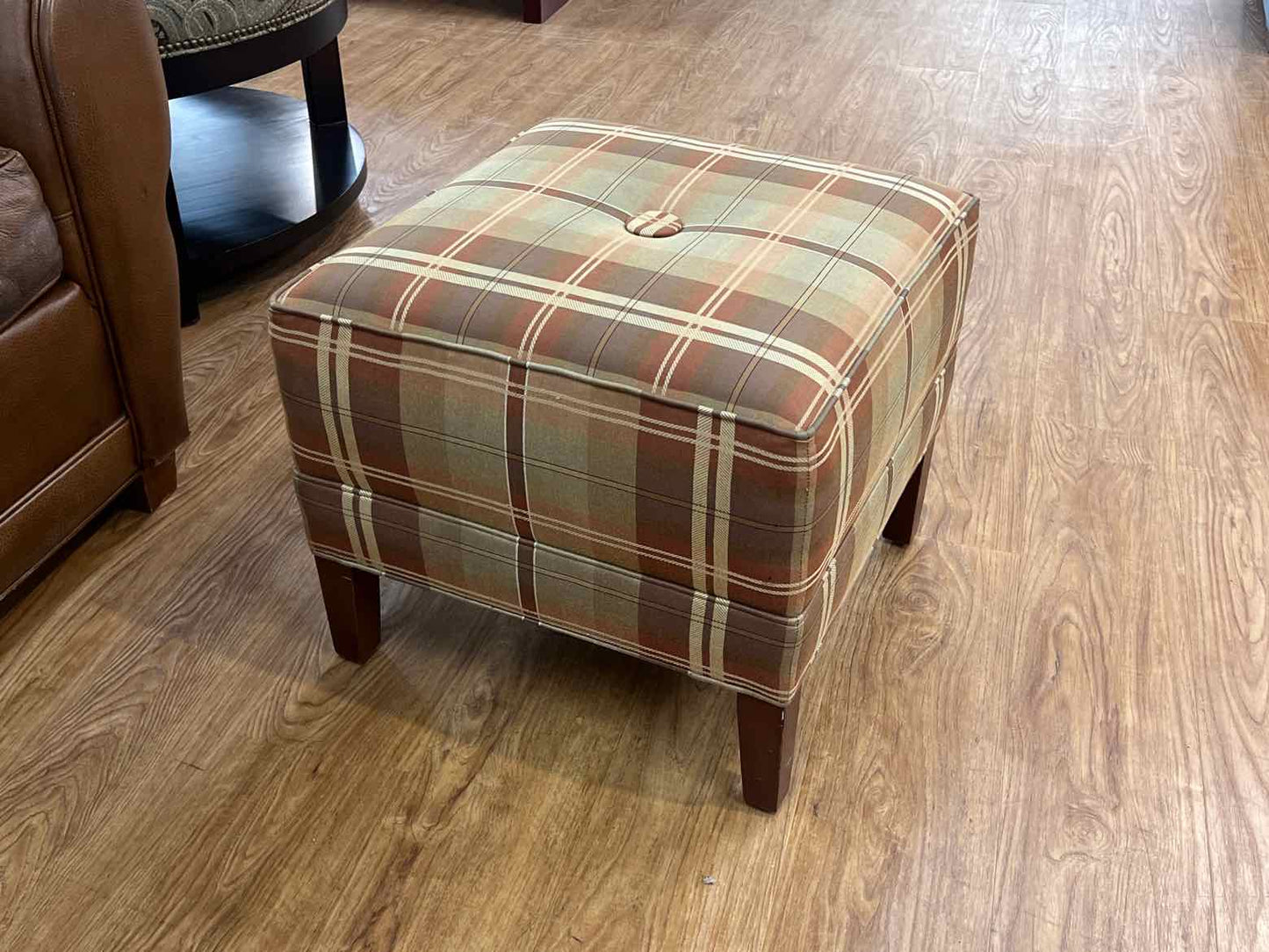 Ethan Allen 'Colin' Ottoman