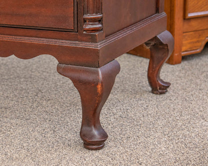 Ribbon Mahogany Five Drawer Chest