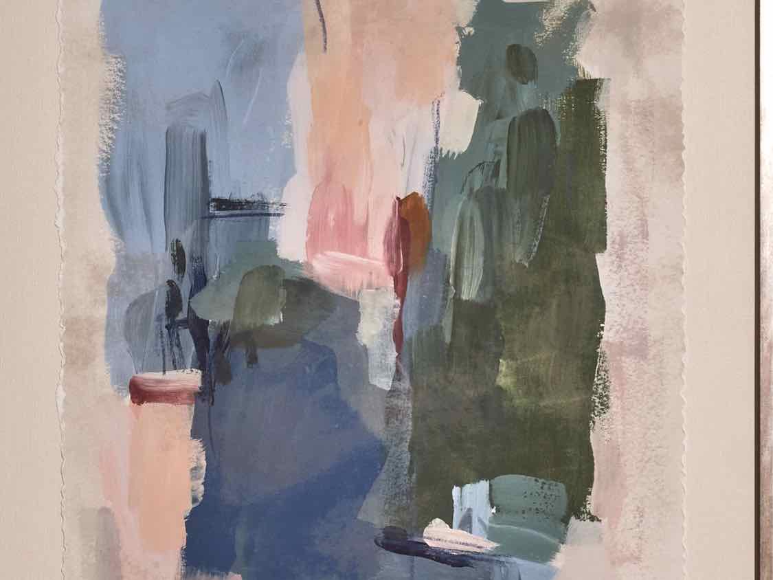 'Palette Map I' Framed Print 2/2