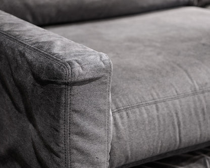 Mitchell Gold + Bob Williams Sofas Velvet Slipcover Sofa