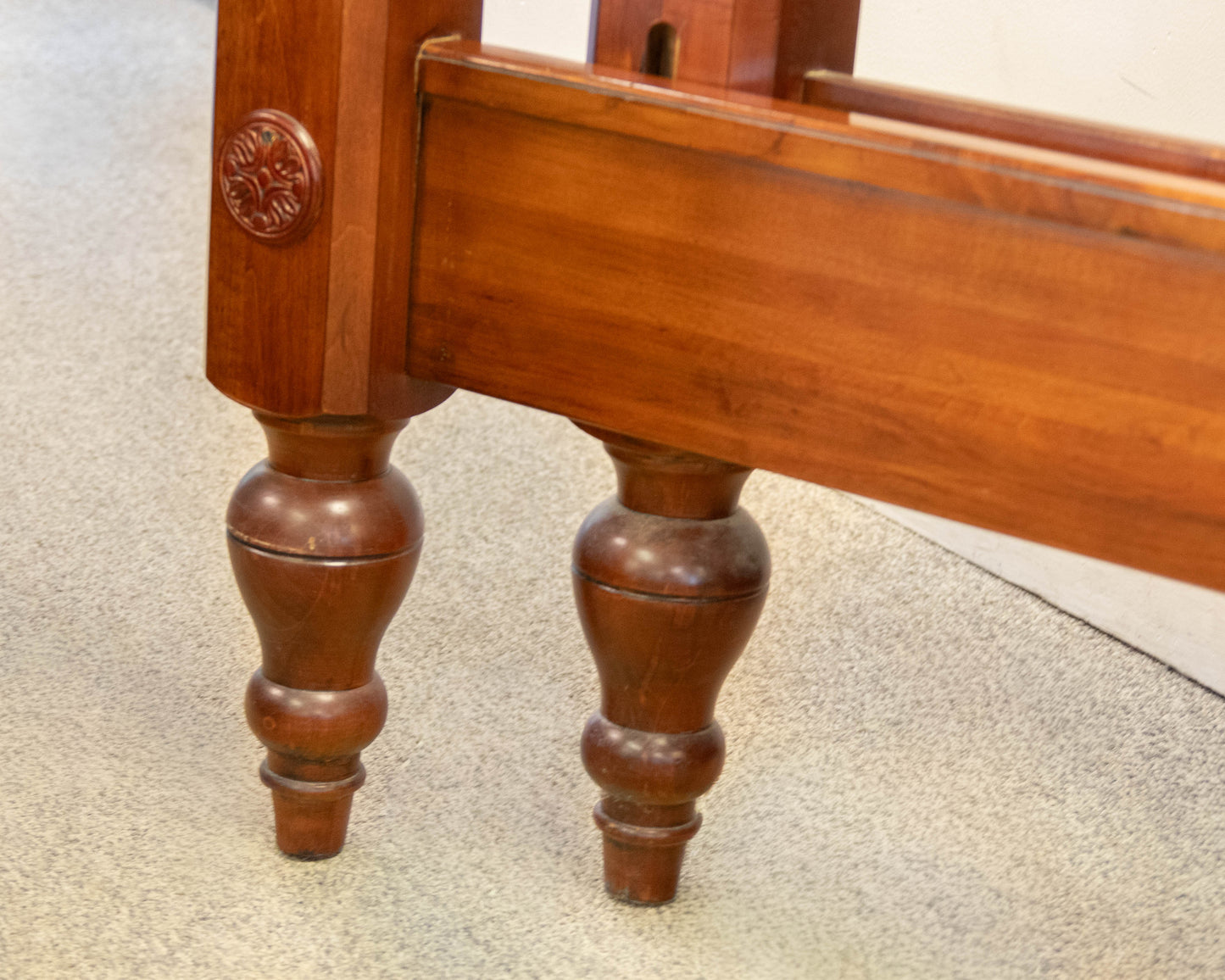 Ethan Allen British Classics 'Montego' King Four Post Canopy Bed