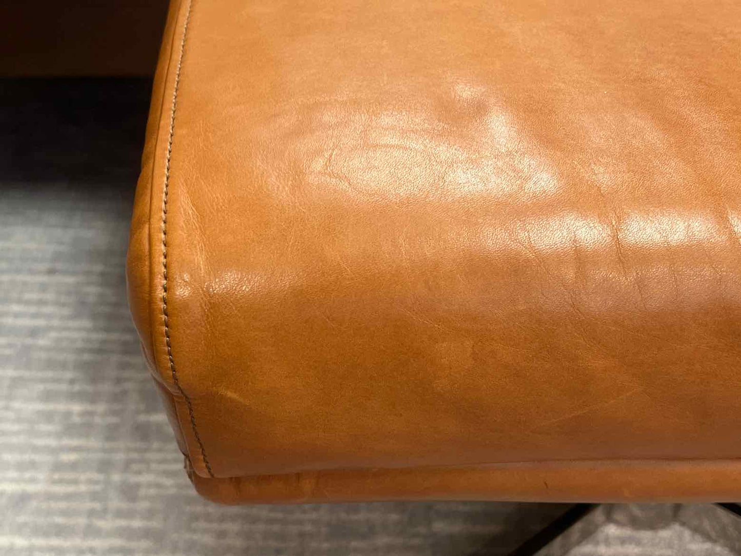 West Elm Ottoman