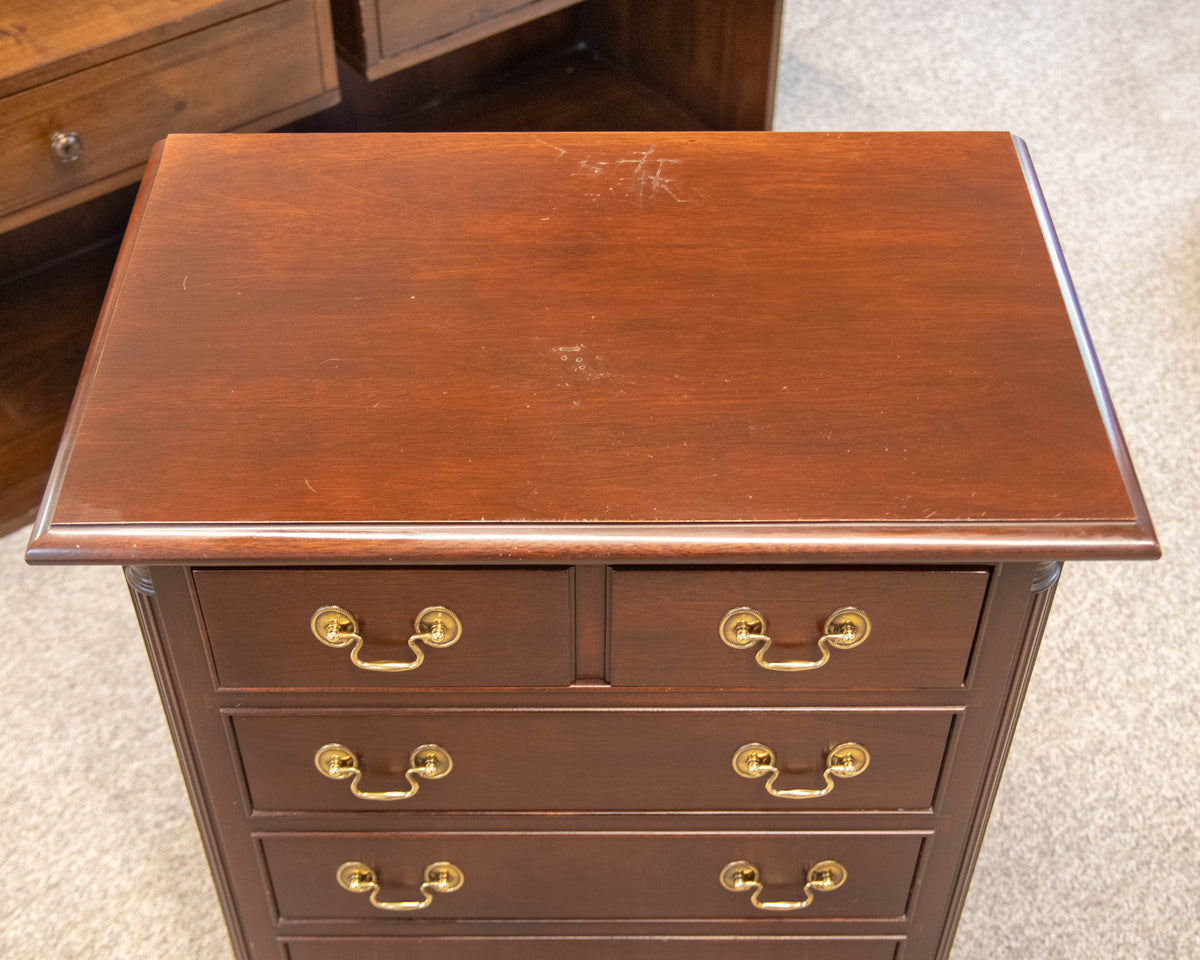 Stickley 4 Drawer Mahogany Chest in "Savannah"