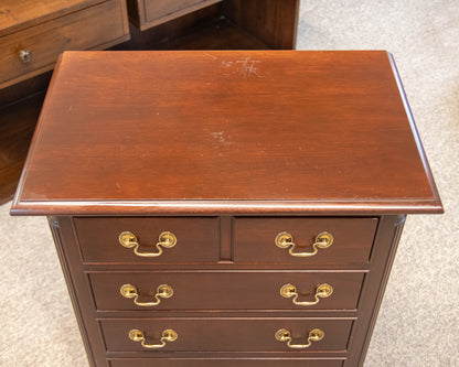Stickley 4 Drawer Mahogany Chest in "Savannah"