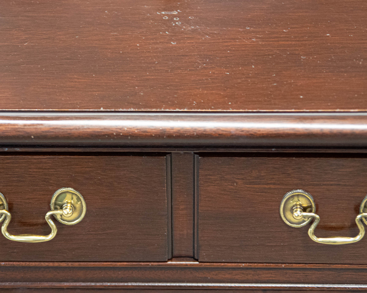 Stickley 4 Drawer Mahogany Chest in "Savannah"