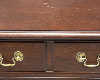 Stickley 4 Drawer Mahogany Chest in "Savannah"