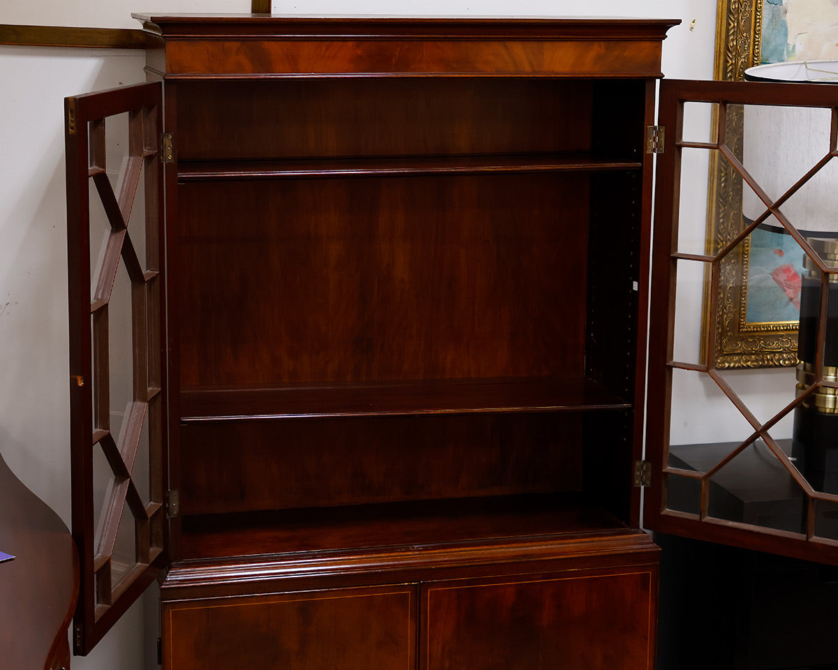 Glass Front China Cabinet