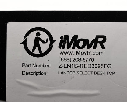 Imovr "Lander" Contemporary Motorized Standing Desk