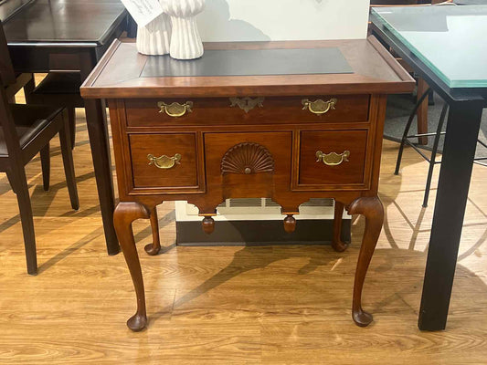 Eldred Wheeler Mahogany Lowboy