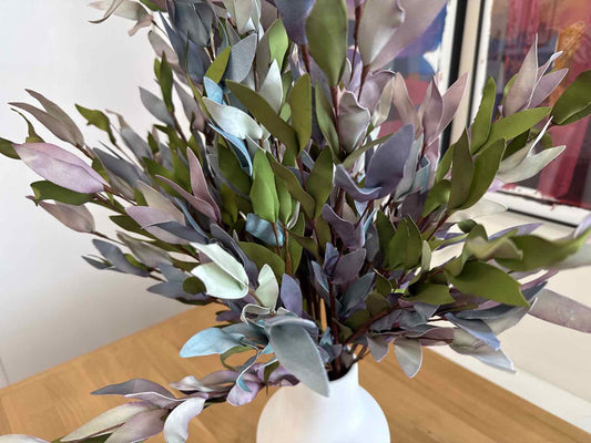 West Elm White Ceramic Jug