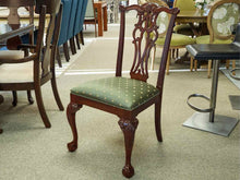 Set of 6 Ethan Allen Chippendale Style Dining Chairs