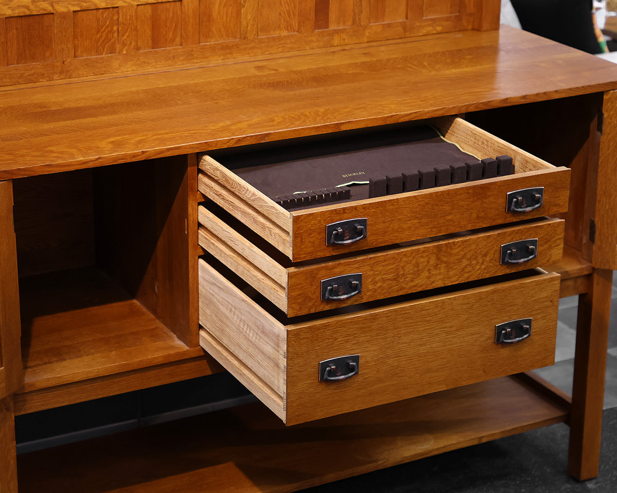 Stickley Mission Sideboard