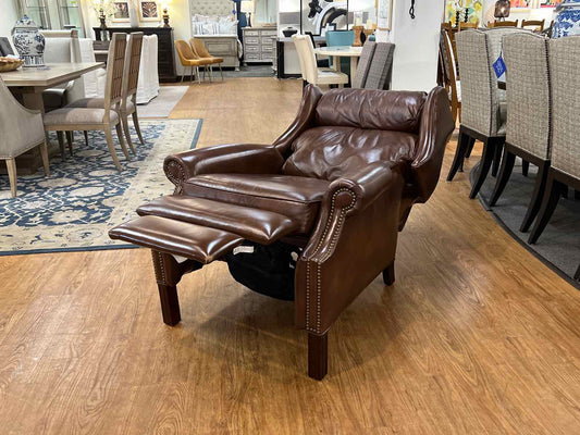Hooker Furniture Chocolate Leather Recliner