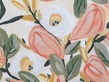 Framed Print: "Gleeful Garden I"