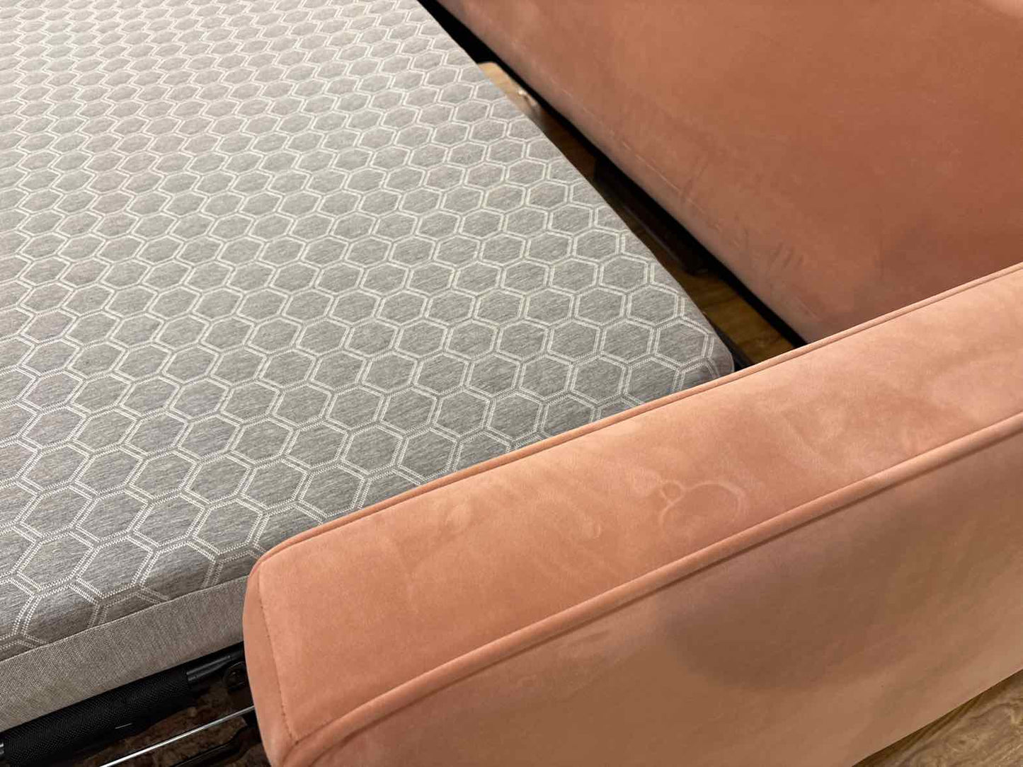 Joybird 'Briar' Queen Sleeper Sofa w/ Bolster Pillows