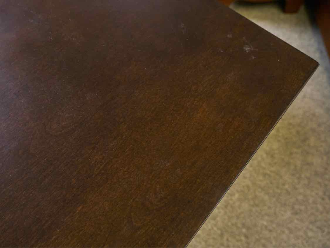 Pair of Two Drawer Nightstands with Extension in Espresso Finish