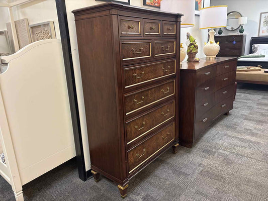 Ethan Allen 'Georgetown' Tall Chest