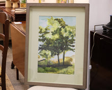 "Calming Vista I" Framed Giclee